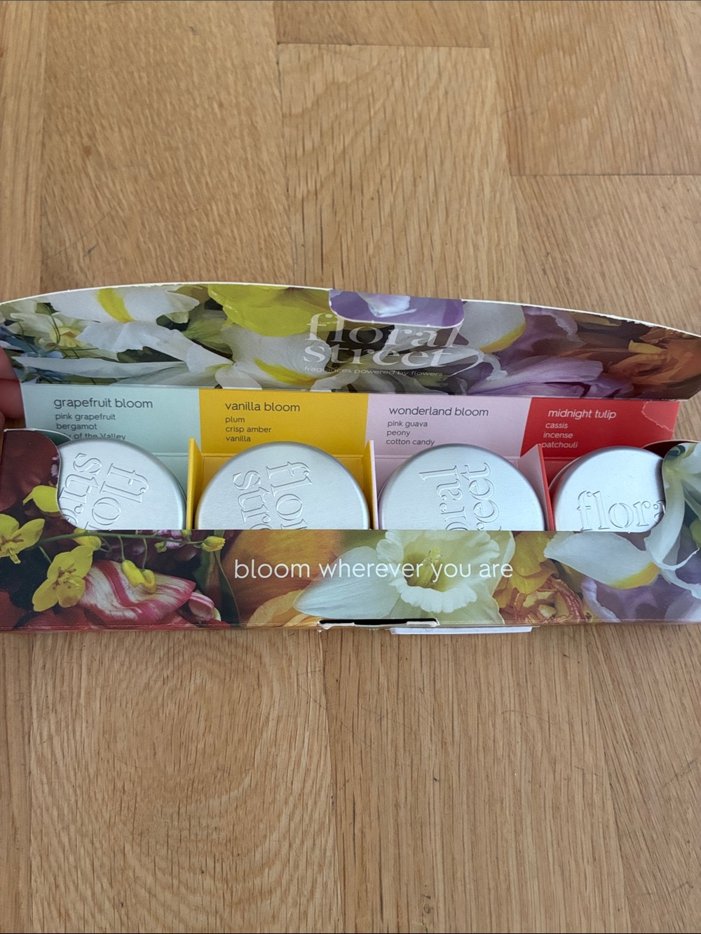 Nordstrom Floralstreet Mini Scented Candle Discovery Set